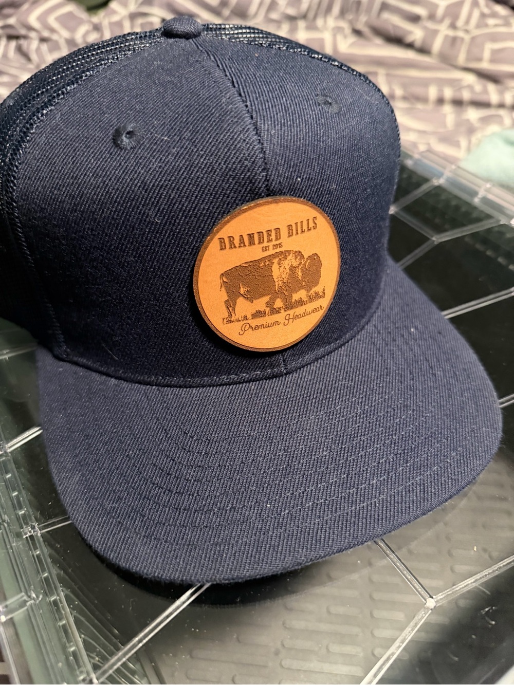 Branded Bills Bison Trucker Hat